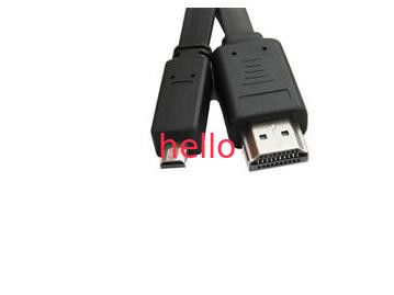 उच्च प्रदर्शन यूएसबी डाटा ट्रांसफर केबल, HDMI HDMI केबल