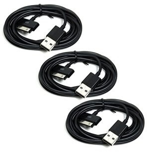 एप्पल iPhone 4 4S 3GS आइपॉड iPad अतिरिक्त लंबे काले 6ft यूएसबी डाटा सिंक केबल