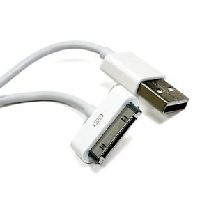 एप्पल iPhone 4 4S 3GS आइपॉड iPad अतिरिक्त लंबे काले 6ft यूएसबी डाटा सिंक केबल