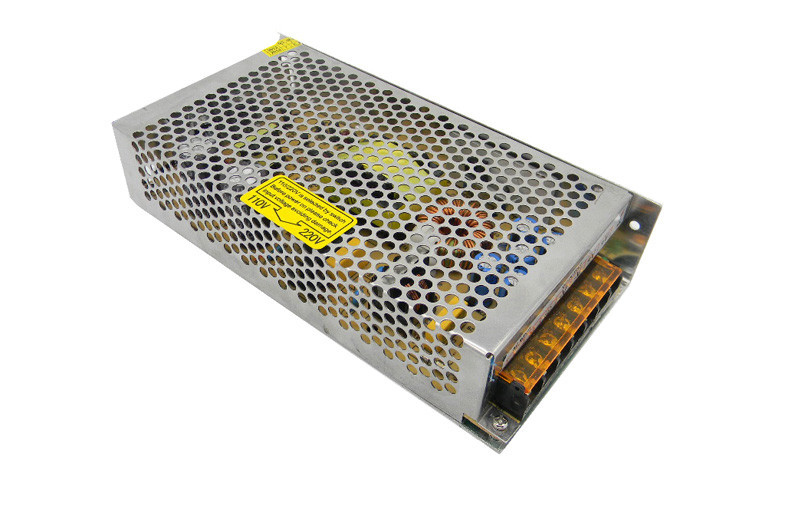 एलसीडी डिस्प्ले स्क्रीन के लिए 120 वाट स्विचन मोड विद्युत आपूर्ति डीसी 24V 5A