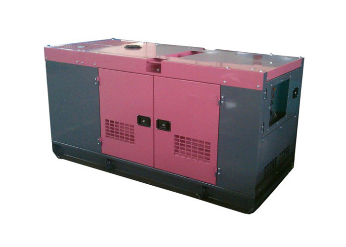 500KVA मूल FPT Iveco डीजल जनरेटर / बिजली की आपूर्ति इकाई, डीजल मूक जनरेटर