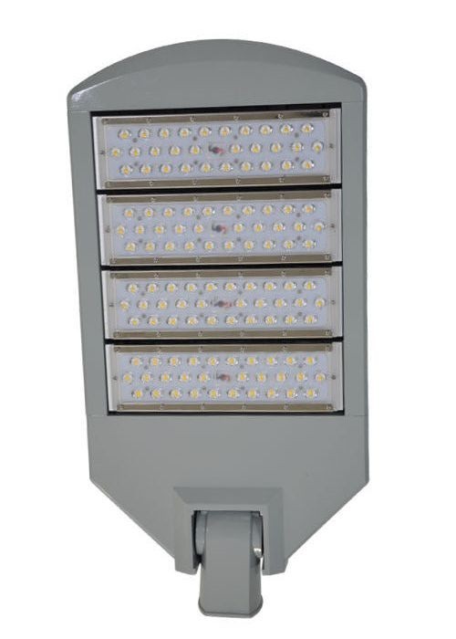 निविड़ अंधकार एलईडी स्ट्रीट Lgiinhtg 4 एलईडी मॉड्यूल 200W सबसे शक्तिशाली 120lm / डब्ल्यू सीई, RoHS अनुमोदन