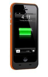 वायरलेस के लिए एप्पल iphone 5 बैटरी प्रकरण कवर बैटरी पावर पैक वापस चार्ज