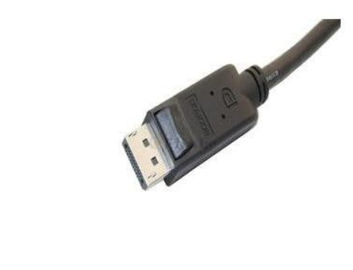 DisplayPort 1.1 यूएसबी डाटा ट्रांसफर केबल HDMI 1.3b काले पीवीसी Premold